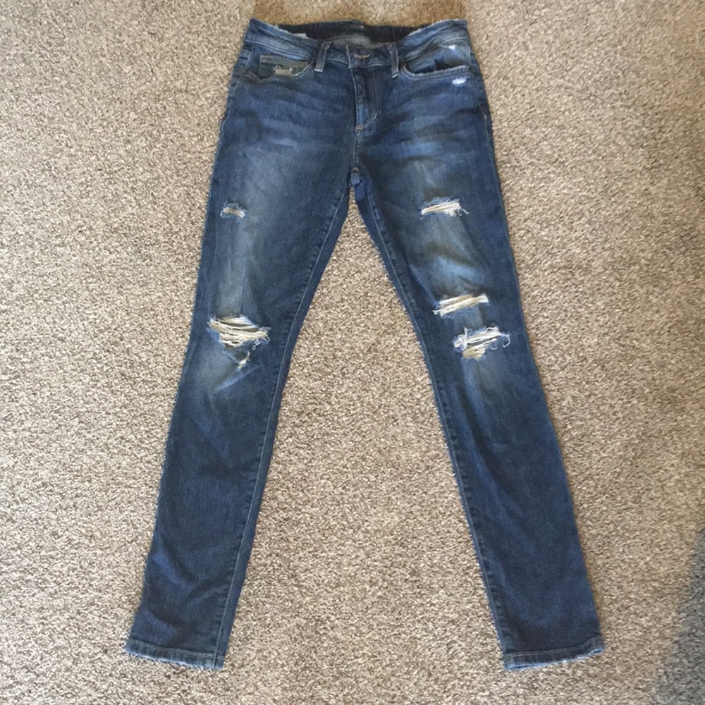 Joes Jeans- Distressed skinny.
